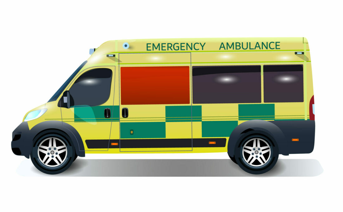 Ambulance Vector
