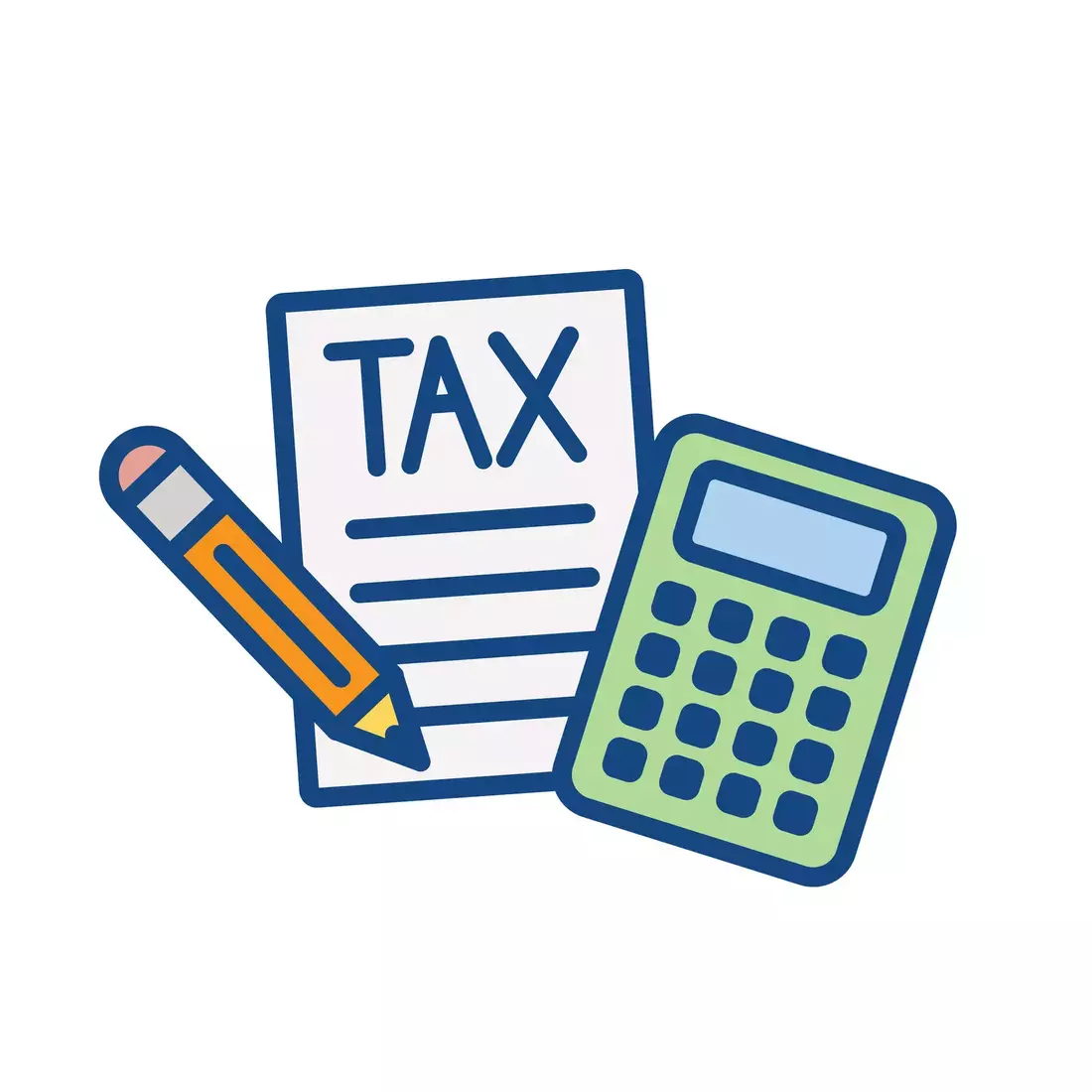 Tax Calculation Vector