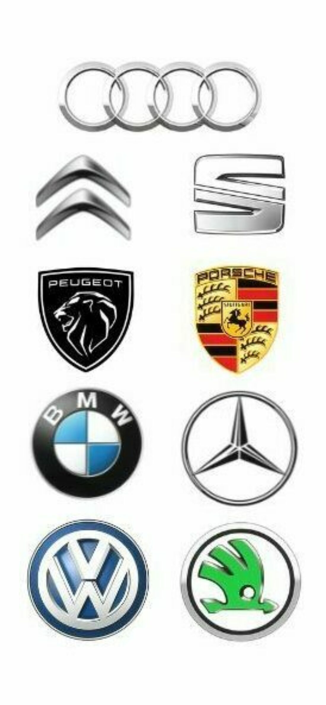 Car Manufacturer Badges